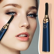 Heated Eyelash Curlers Heated Lash Curler,Rechargeable Heated Lash Curler,Quick Heating,Natural Long-lasting,Eye Beauty Makeup Tools for Women\u0026Girl